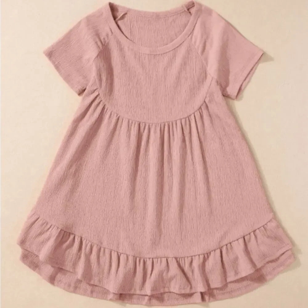 *NEW* Blush Pink Women's Boho Top | Size M, L, XL - Picture 5 of 6